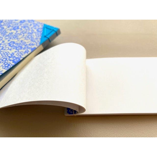 Japanese Hand-Bound Watoji Memo Pad – Yuzen #3