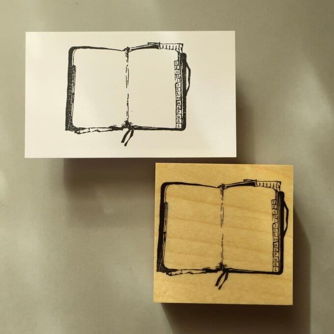 MA7stamp Rubber Stamp - Address Book