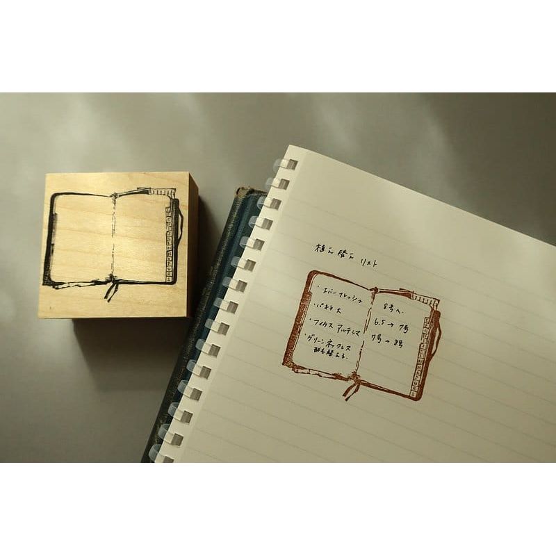 MA7stamp Rubber Stamp - Address Book