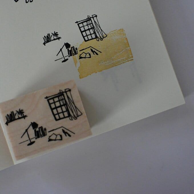 MA7stamp Rubber Stamp - Desk