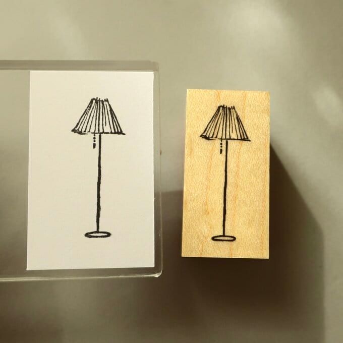 MA7stamp Rubber Stamp - Floor Light