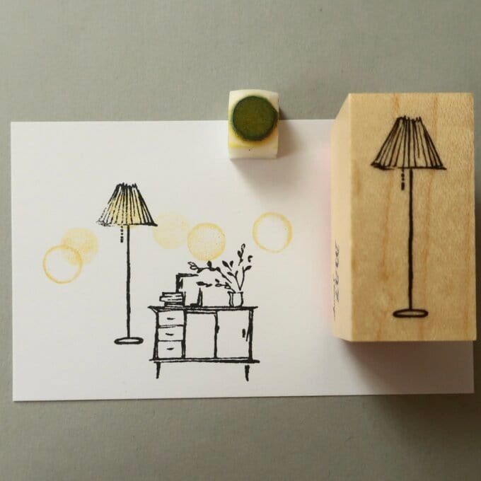 MA7stamp Rubber Stamp - Floor Light