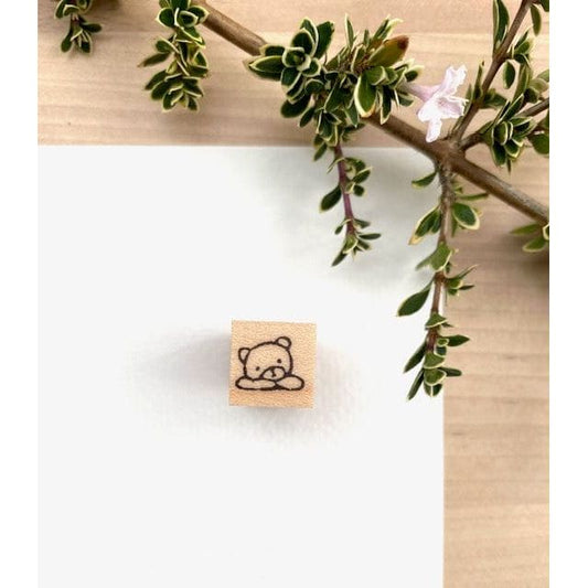 MA7stamp Rubber Stamp - Little Bear