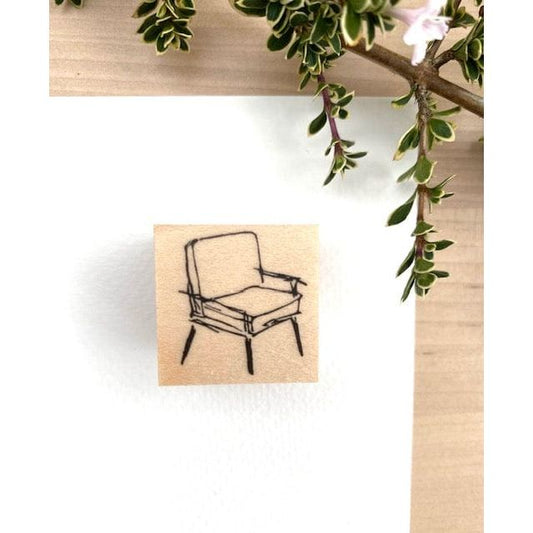 MA7stamp Rubber Stamp - Single Sofa