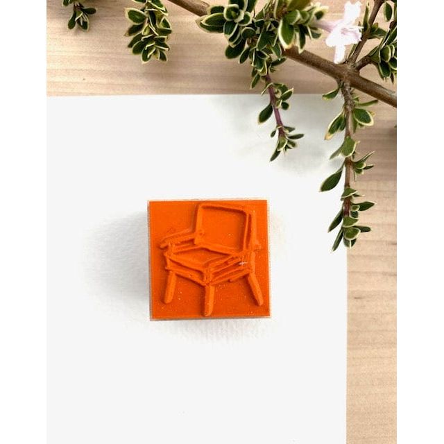 MA7stamp Rubber Stamp - Single Sofa