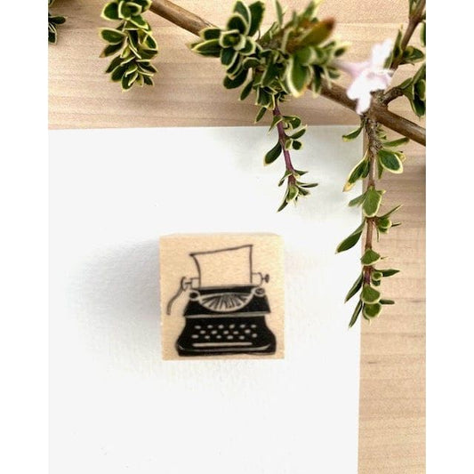 MA7stamp Rubber Stamp - Typewriter