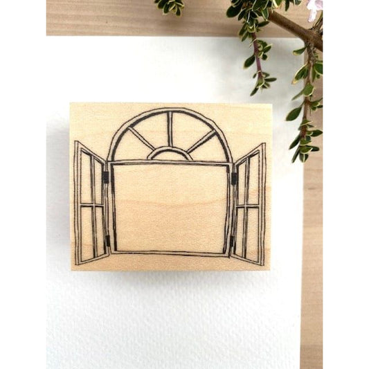 MA7stamp Rubber Stamp - Window