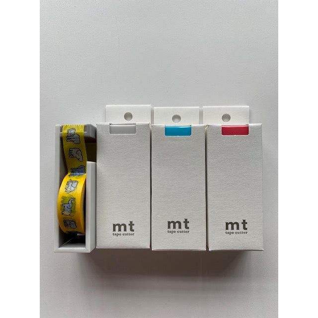 Masking Tape MT Washi Tape Cutter - Two Tone Ash X Gray