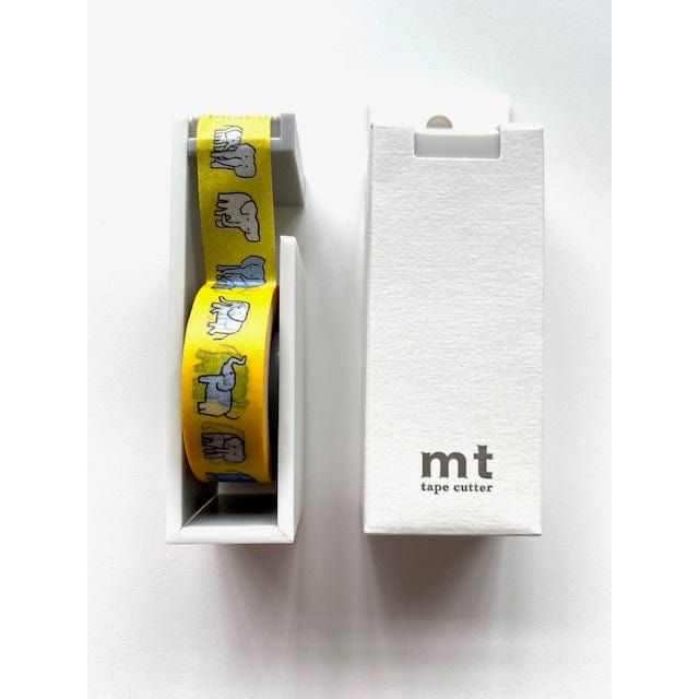 Masking Tape MT Washi Tape Cutter - Two Tone Ash X Gray