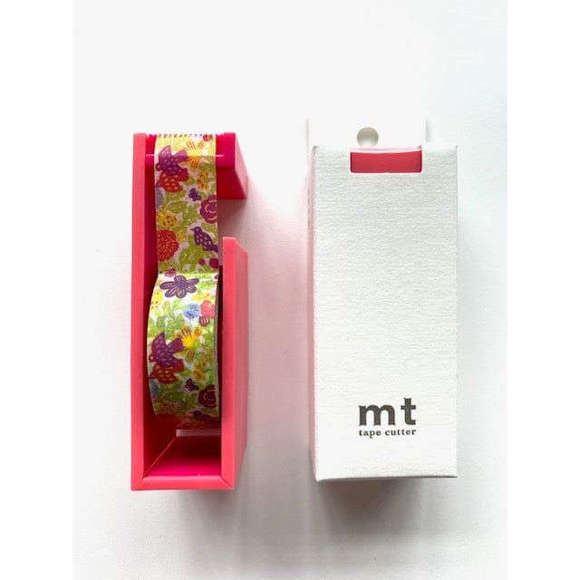 Masking Tape MT Washi Tape Cutter - Two Tone Coral X Pink