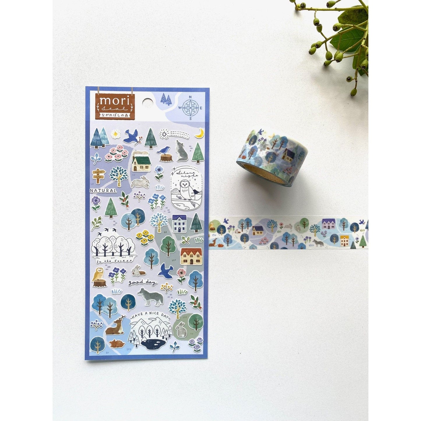 Mind Wave Washi Tape - Shooting Star Forest