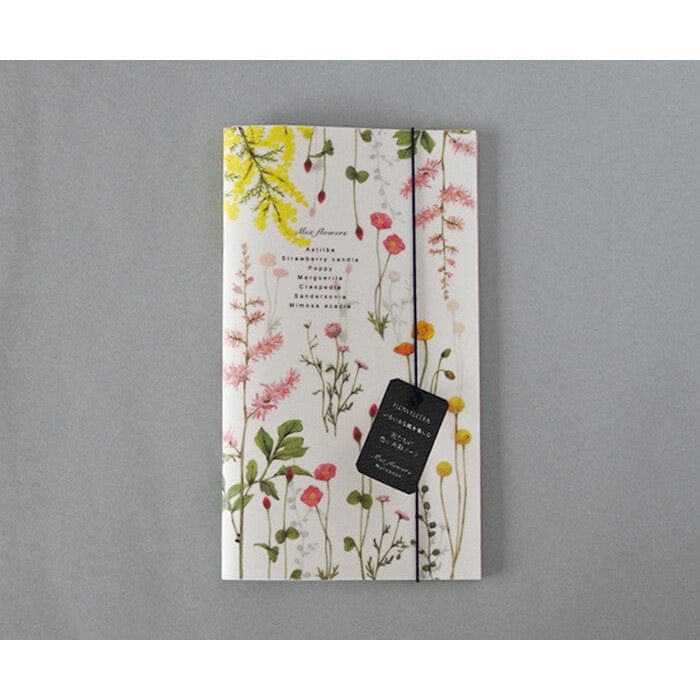 Mocolier Flowelltea Series Slim Notebook - Bright Flowers