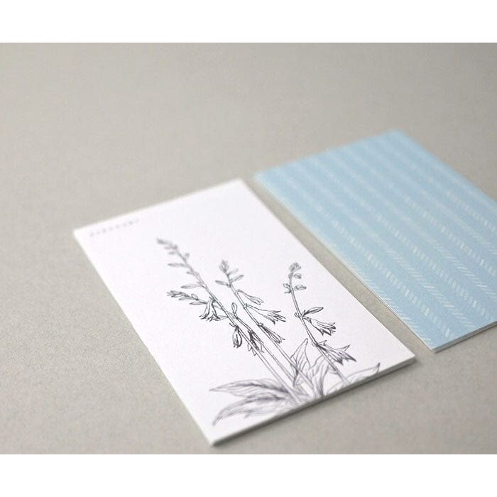 Mocolier Linylane Series Message Card - 003 Summer Wildflowers