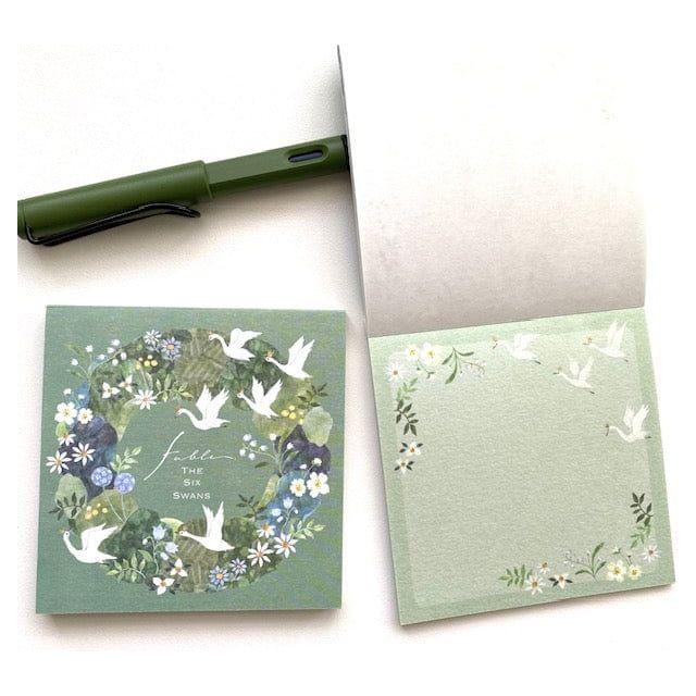 NB Co. Nuku Fable Series Memo Pad - The Six Swans