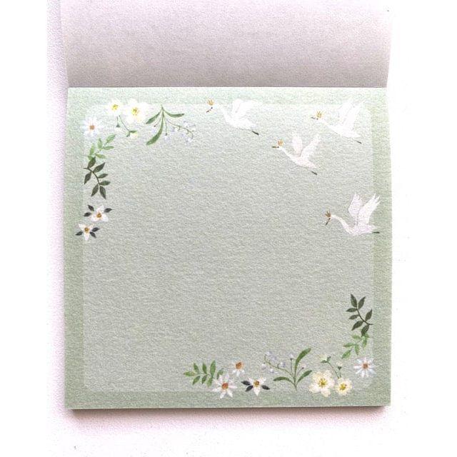 NB Co. Nuku Fable Series Memo Pad - The Six Swans