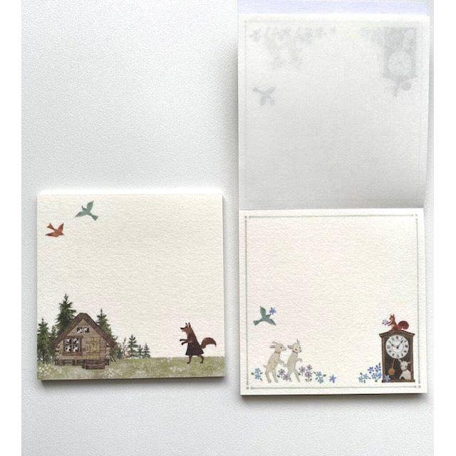 NB Co. Nuku Fable Series Memo Pad - The Wolf and The Seven Little Kids