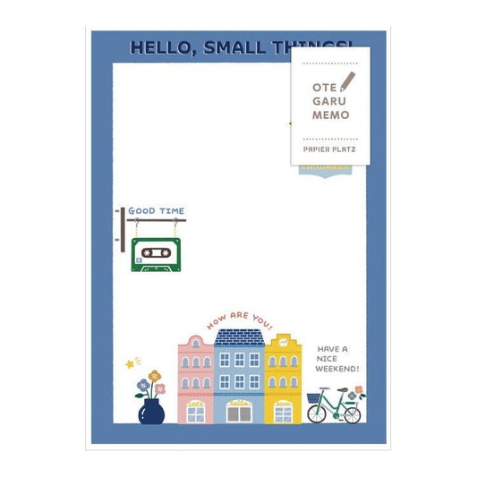 Papier Platz x Eric Small Things Otegaru Memo Pad – Favourite Place