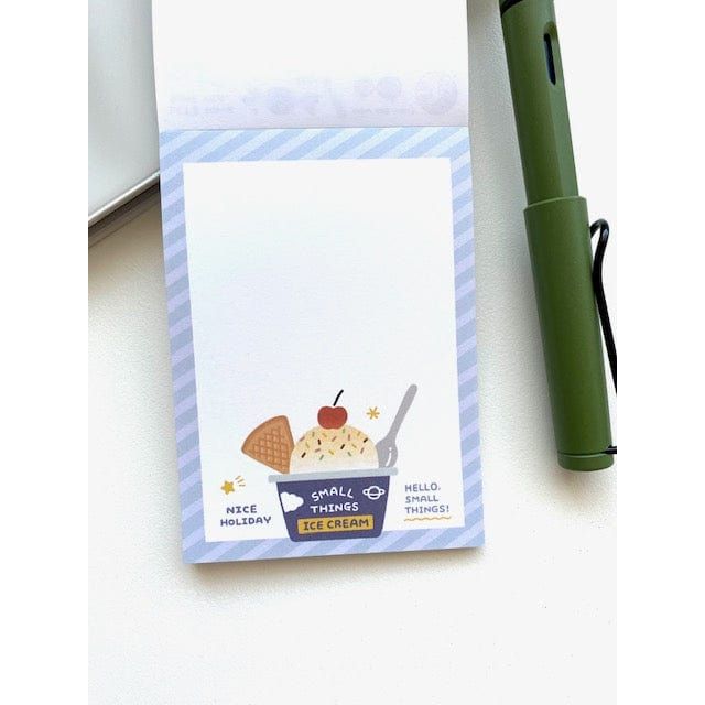 Papier Platz x Eric Small Things Otegaru Memo Pad – Fruits