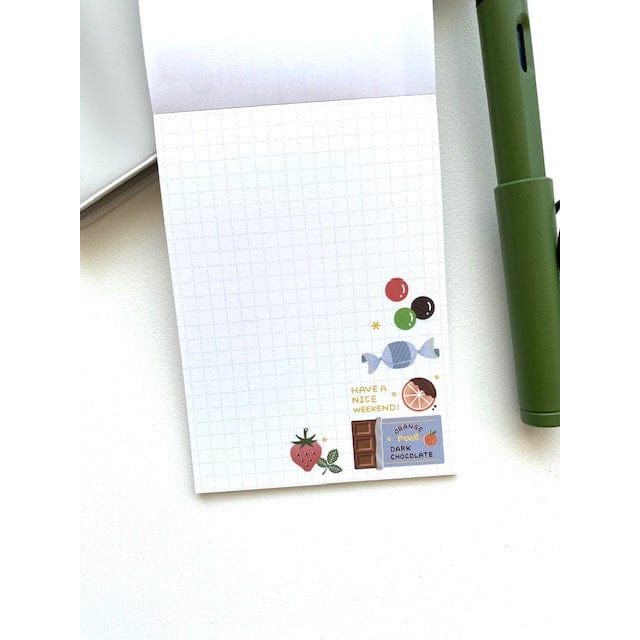 Papier Platz x Eric Small Things Otegaru Memo Pad – Fruits