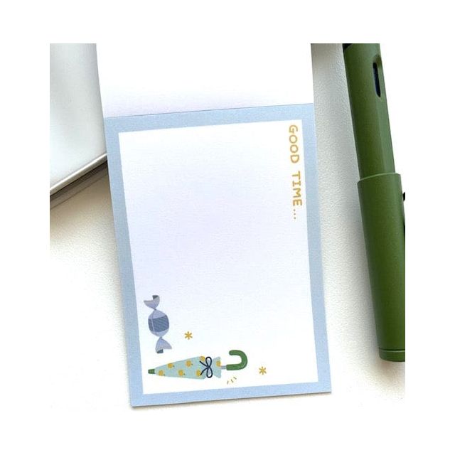 Papier Platz x Eric Small Things Otegaru Memo Pad – Fruits