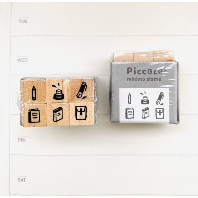 Plain Stationery - Piccolo Minimo Stamp Set