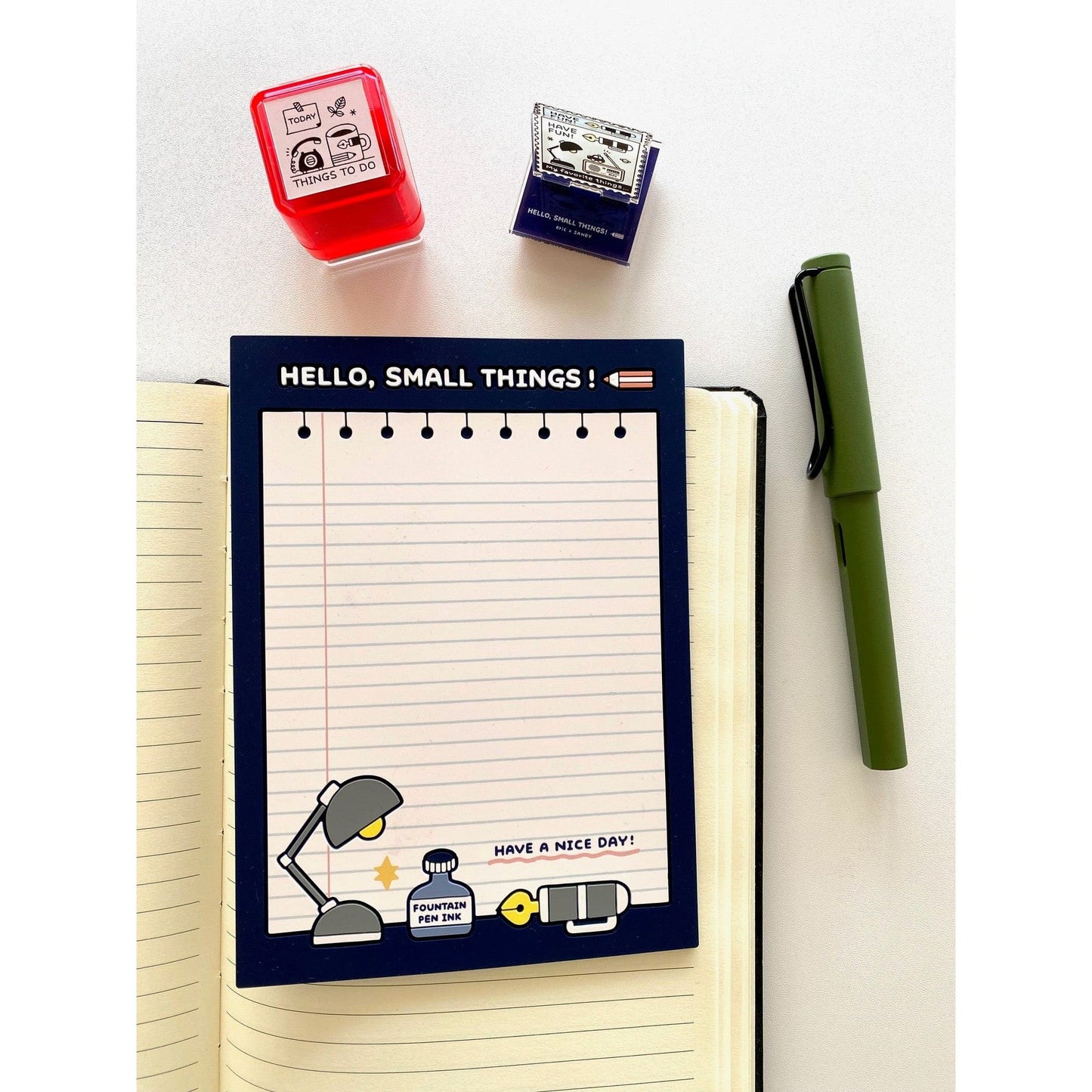 Sanby x Eric Small Things  - Rubber Stamp Mat