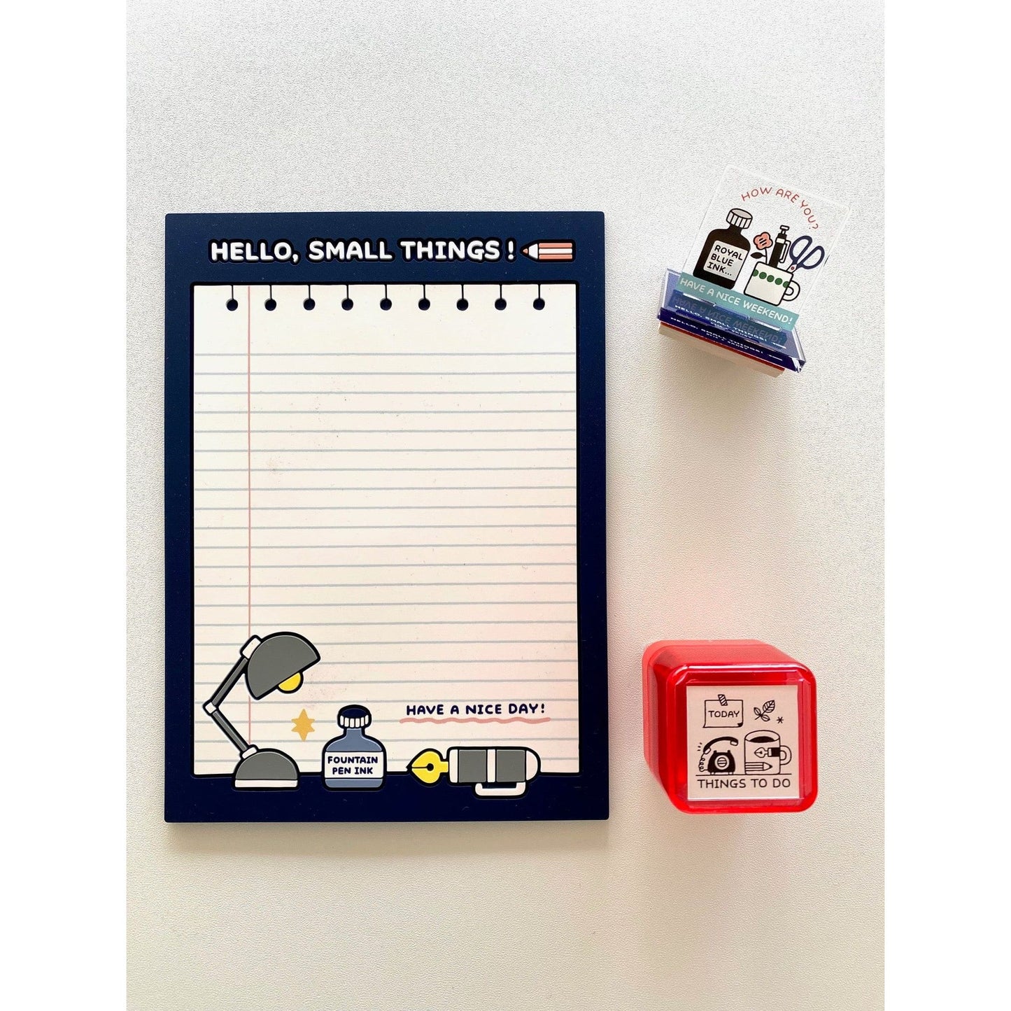 Sanby x Eric Small Things  - Rubber Stamp Mat