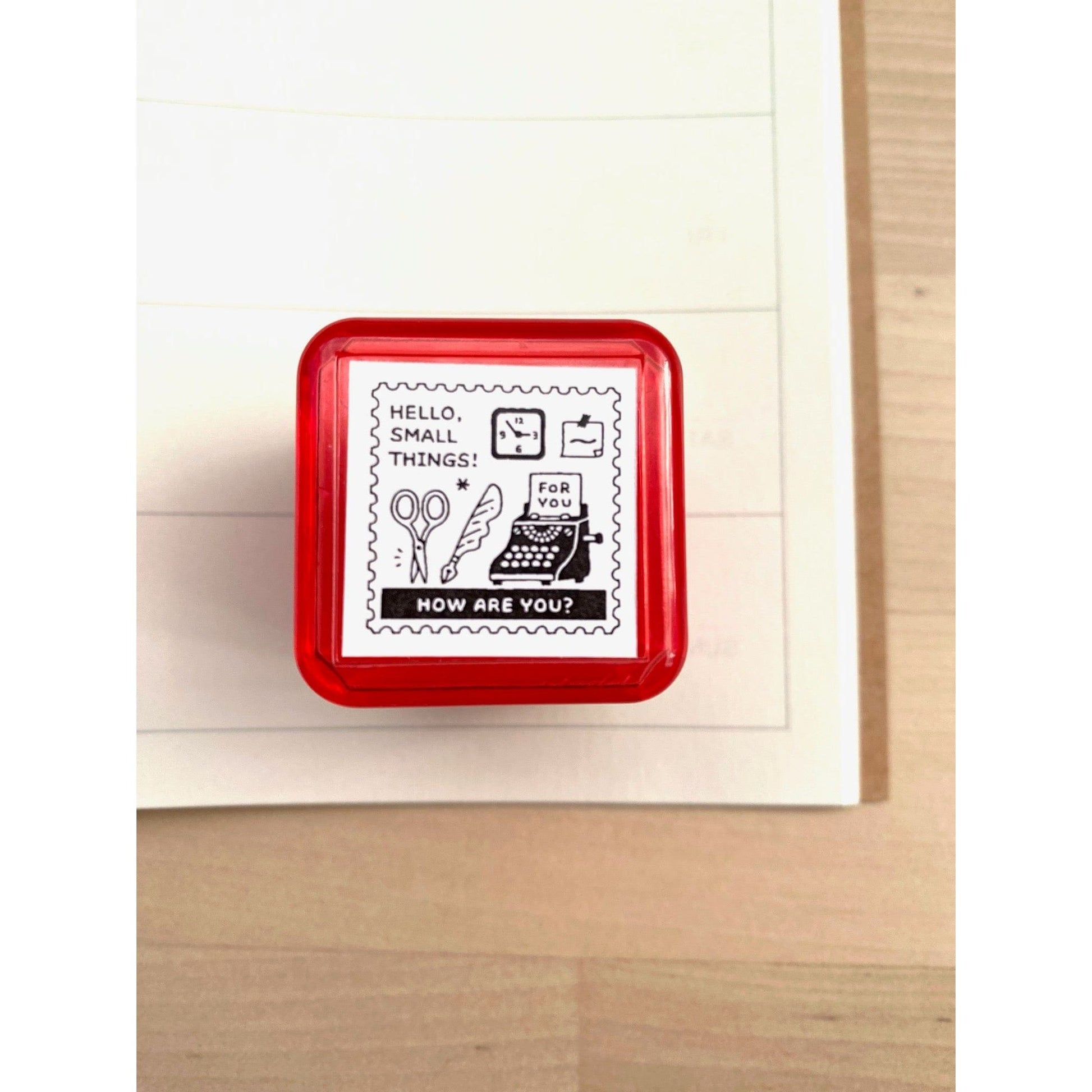 Sanby x Eric Small Things Self Inking Stamp - Stamp