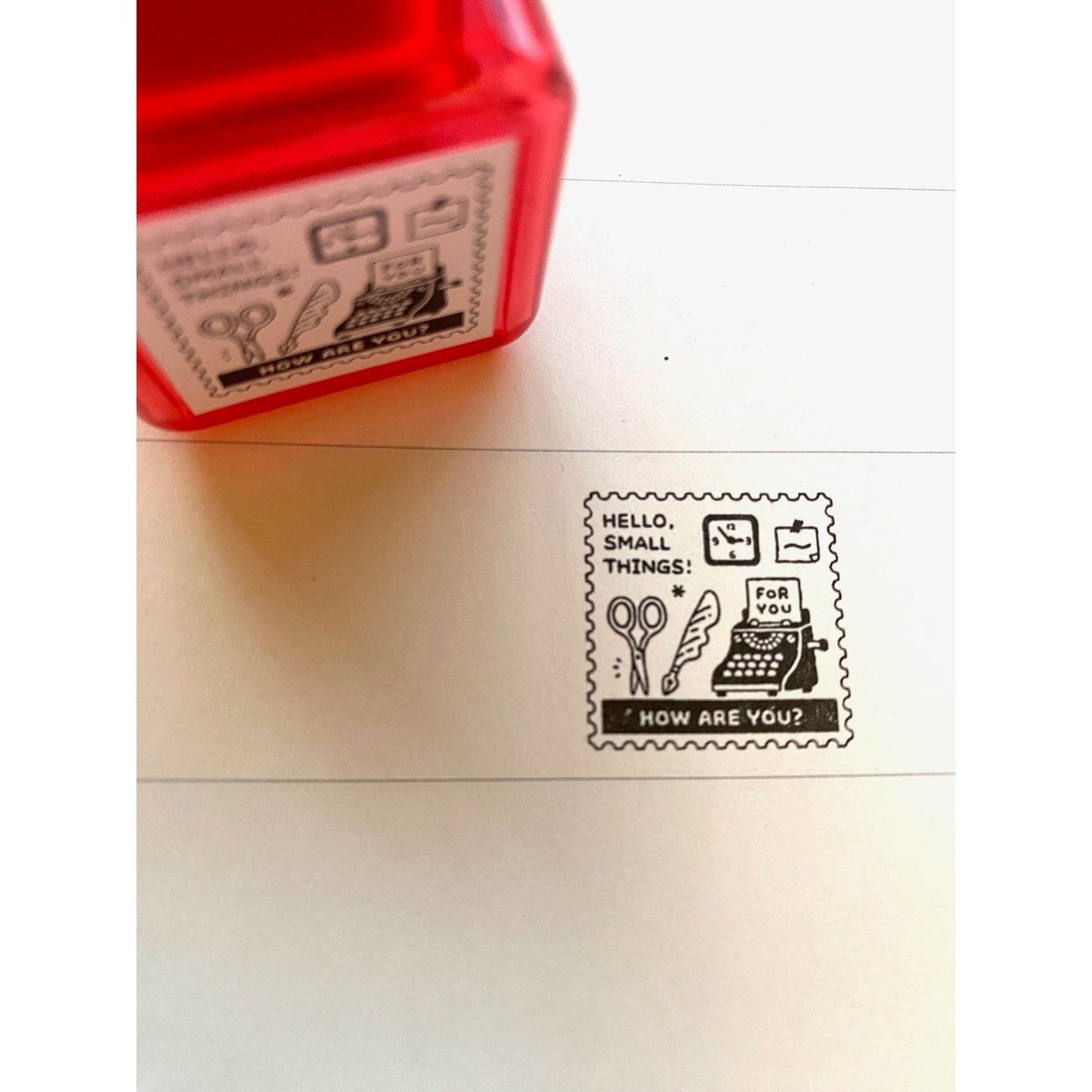 Sanby x Eric Small Things Self Inking Stamp - Stamp