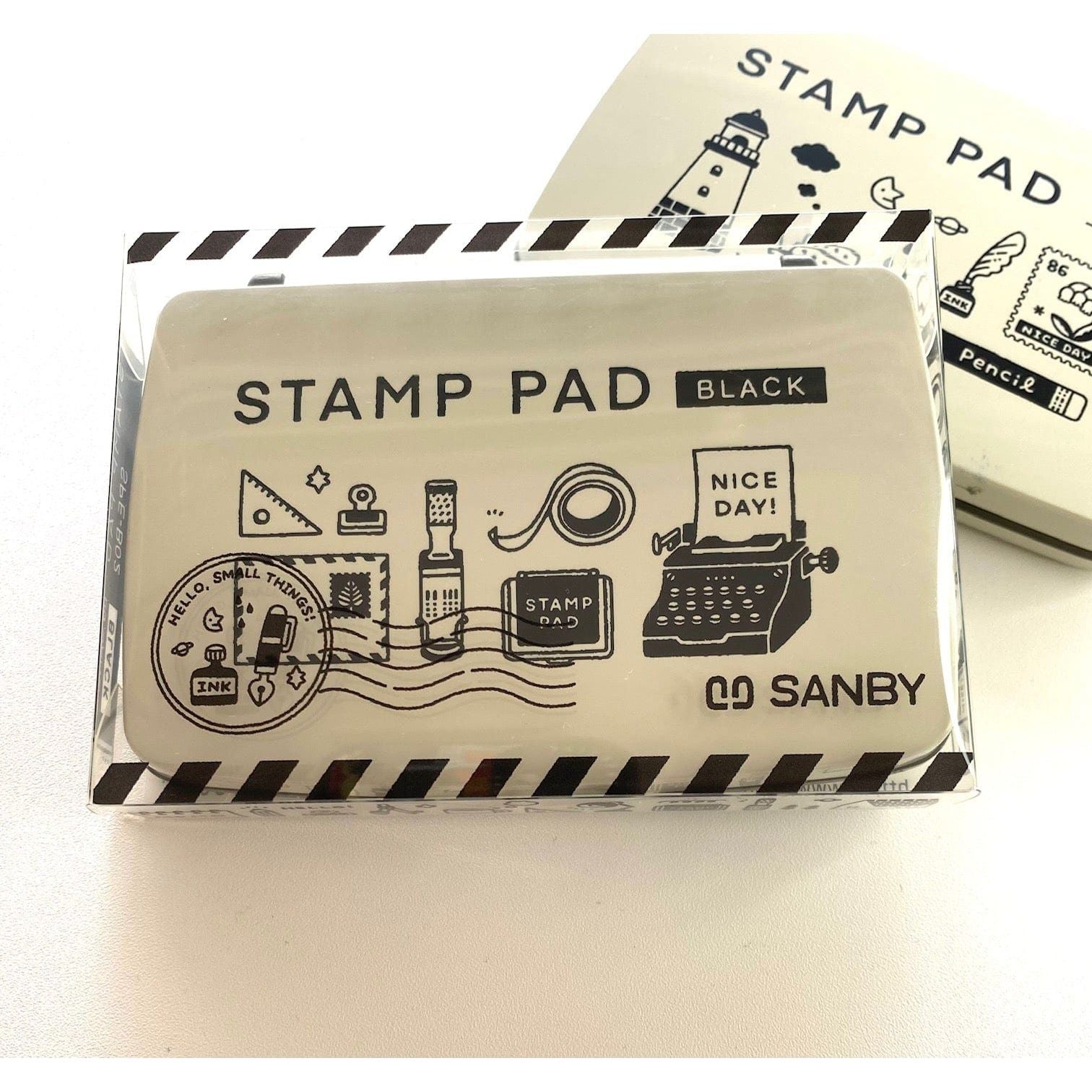 Sanby x Eric Small Things Stamp Pad - Black