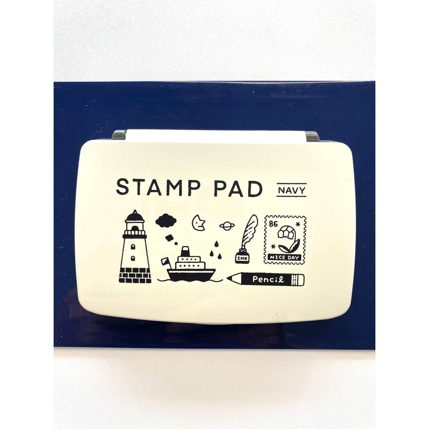 Sanby x Eric Small Things Stamp Pad - Navy