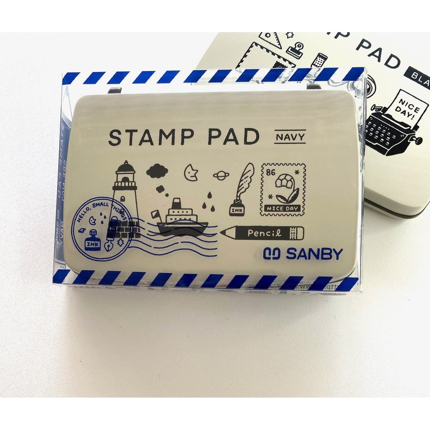 Sanby x Eric Small Things Stamp Pad - Navy