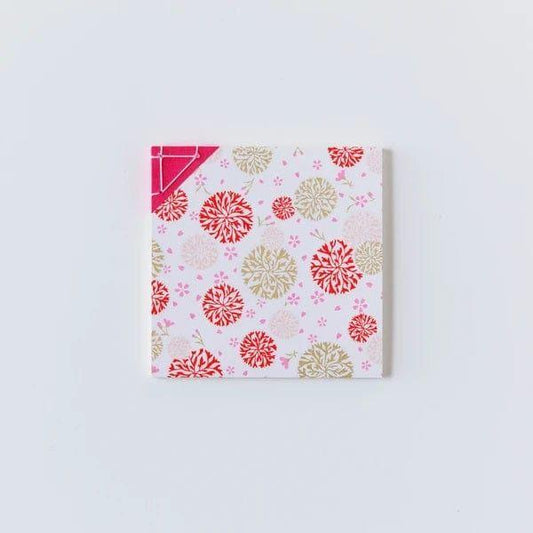 Shogado Kadotoji Notebook (Small) – Maritime Pine / Peach