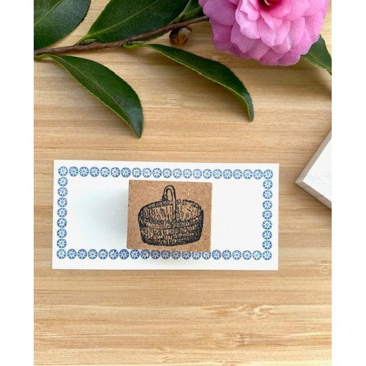 Sirusu Rubber Stamp – A Basket