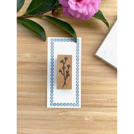 Sirusu Rubber Stamp – Cotton Flower