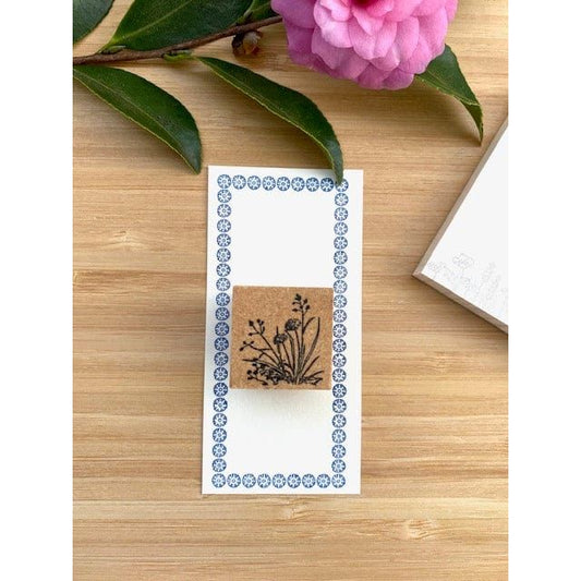 Sirusu Rubber Stamp – Dandelion and Arakusa