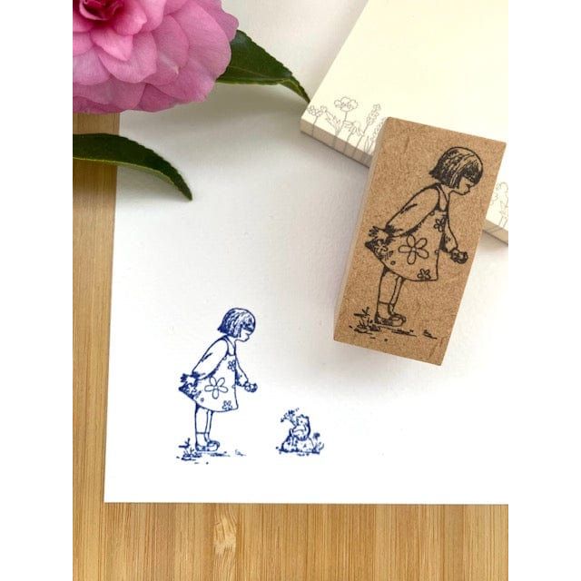 Sirusu Rubber Stamp – Girl