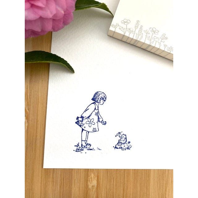 Sirusu Rubber Stamp – Girl