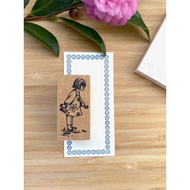 Sirusu Rubber Stamp – Girl