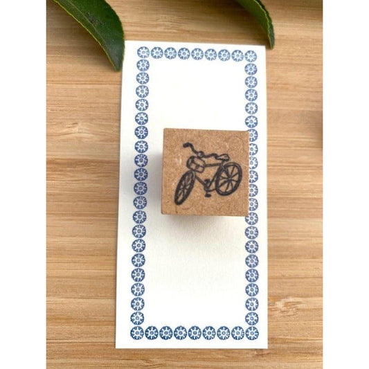 Sirusu Rubber Stamp – Grandpa’s Old Bike