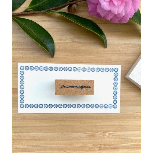 Sirusu Rubber Stamp – Ivy Pattern Line