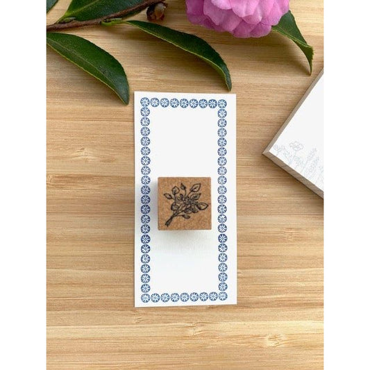 Sirusu Rubber Stamp – Lemon Leaf