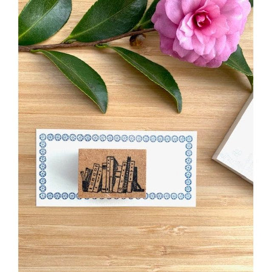 Sirusu Rubber Stamp – My Bookshelf