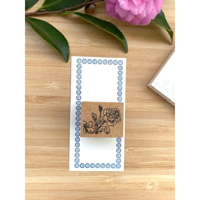 Sirusu Rubber Stamp – Rose