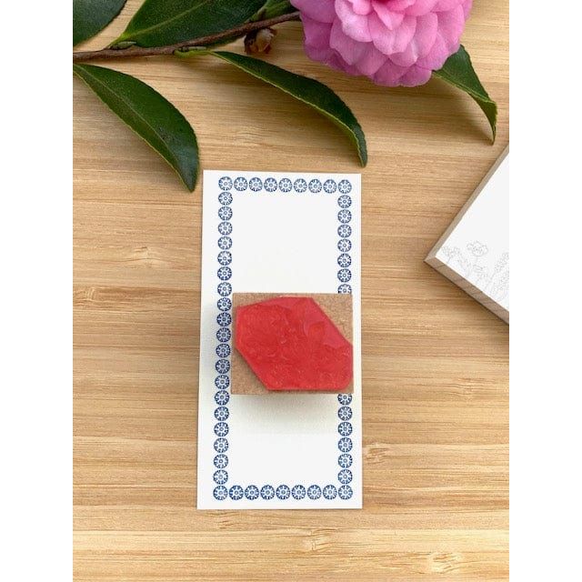 Sirusu Rubber Stamp – Rose