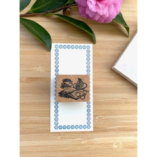 Sirusu Rubber Stamp – Tea and Cake