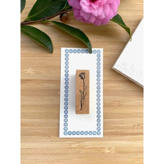 Sirusu Rubber Stamp – Tulip