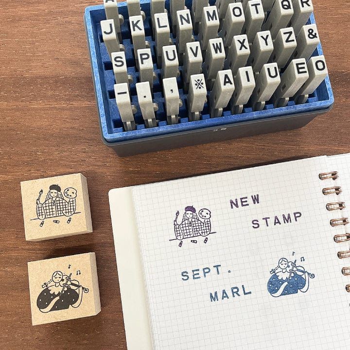 Stamp Marche Rubber Stamp - Art