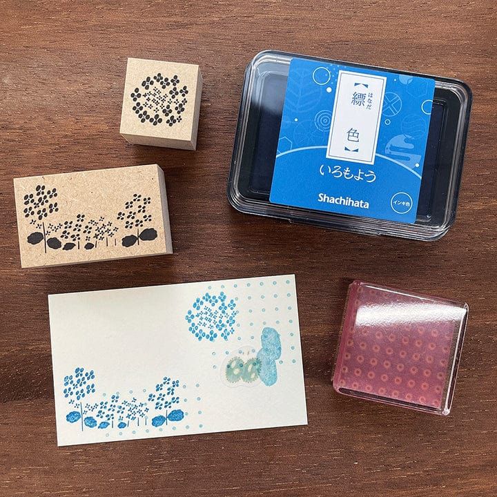 Stamp Marche Rubber Stamp Creator's Stamp Set - Summer Flower