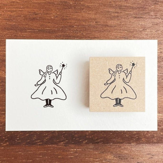 Stamp Marche Rubber Stamp - Fairy